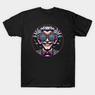 Stained Glasses - Eccentric Elegance T-Shirt